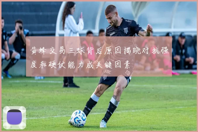 黄蜂交易三球背后原因揭晓对抗强度和硬仗能力成关键因素